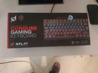 Vendo teclado mecanico conquer 1.0 nunca usado