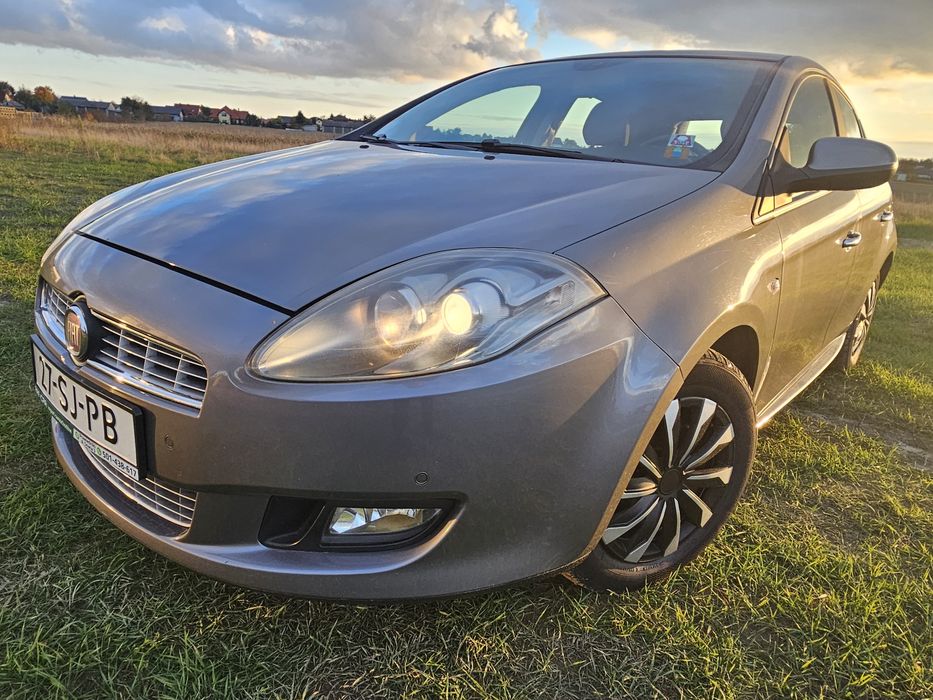 Fiat Bravo 1.4TB 140ps/Klimatronik/GPS/Parktronik/Super auto/Opłacony!