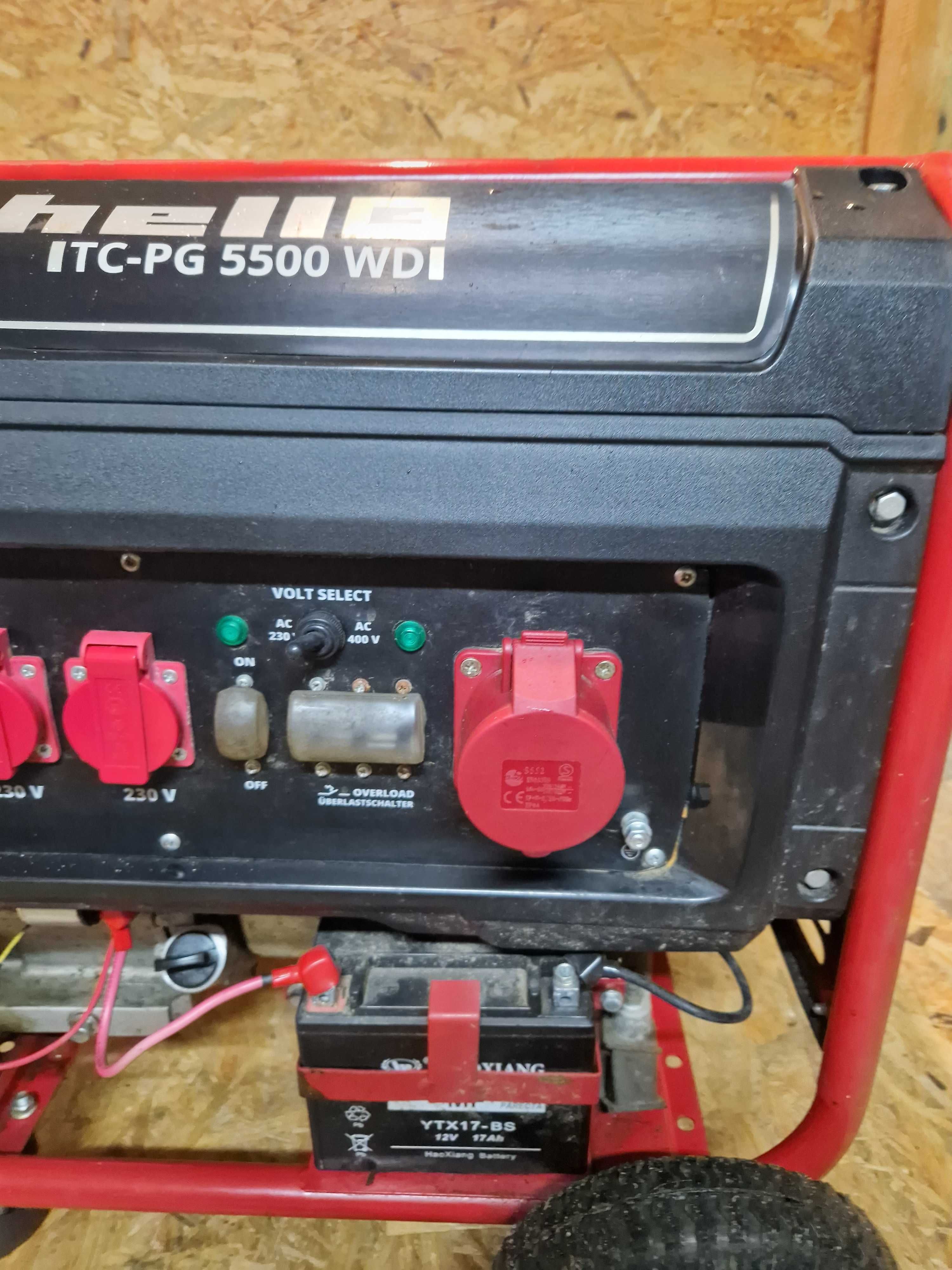 Generator prądotwórczy Einhell TC-PG 5500WD 5,5kw