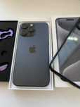 Iphone 15 pro max 256 black titanium e-sim