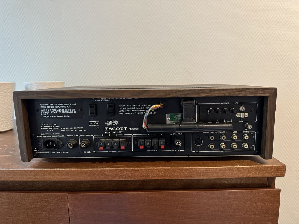 Amplituner Scott R 327
