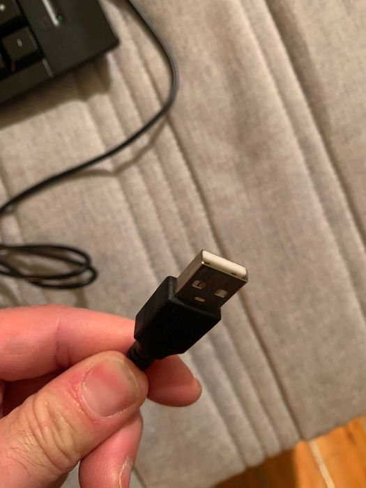 Teclado novo HP preto para computador