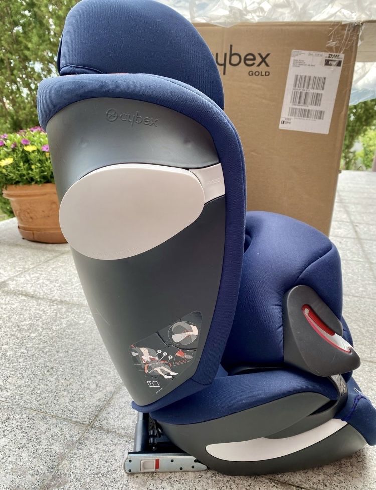 Cybex Gold Junior Fotelik 9-18kg Granat Stan Bdb