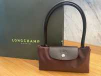 Mala Le Pliage Green M Tote Bag  Longchamp (original com fatura)