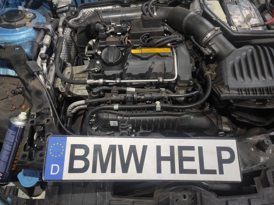 Двигун Двигатель Мотор Mini cooper B 38 A 15 Ф54 Ф55 Ф56 Разборка BMW