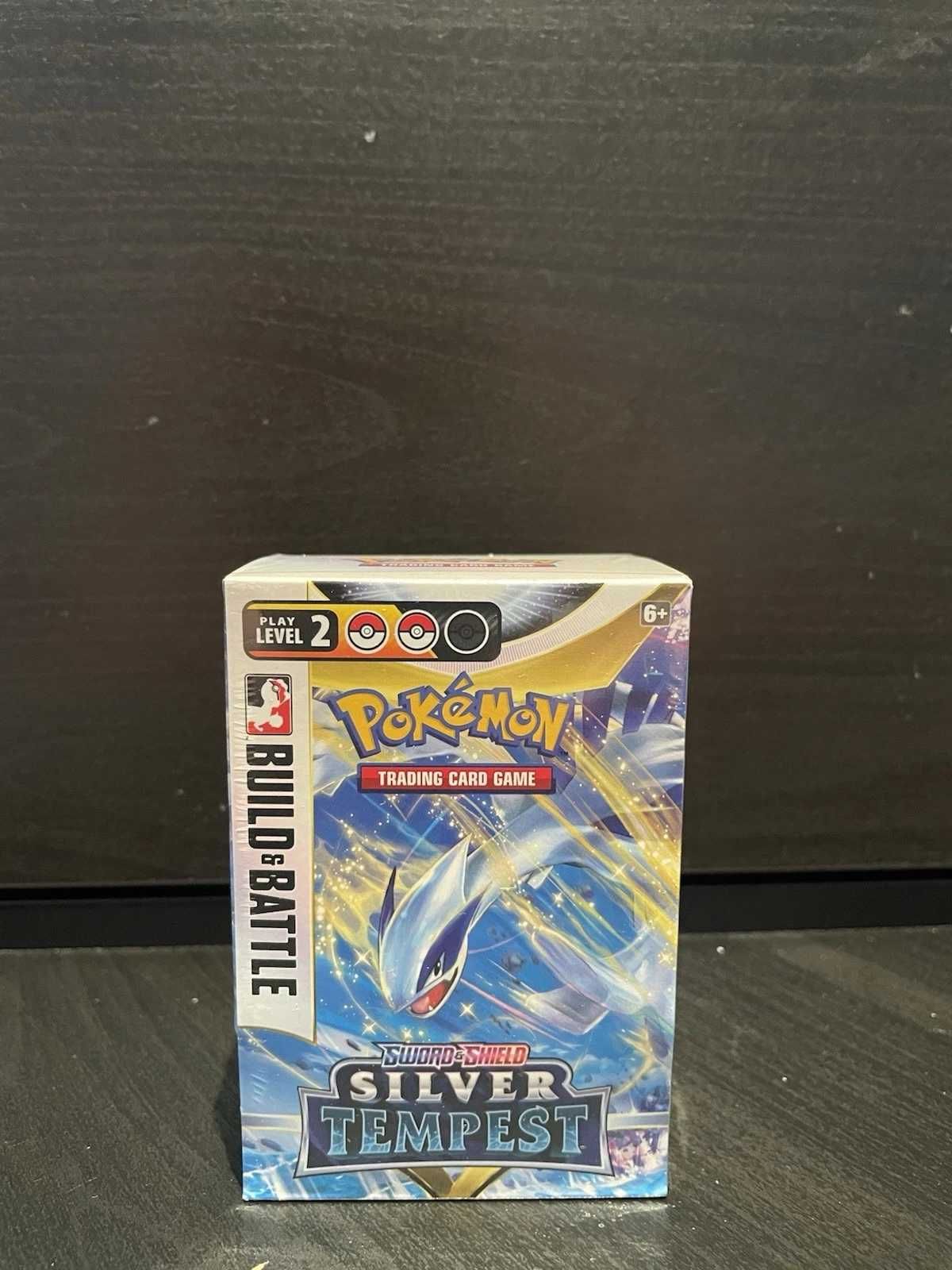 Pokemon TCG Silver Tempest Build & Battle Kit