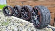 Koła Keskin 19" 5x112/5x120 Opony 225/40R19 Audi Skoda Seat BMW VW Mer