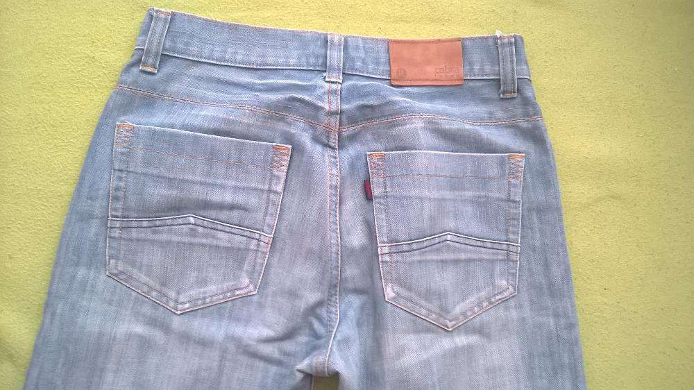JEANSY spodnie jeansowe firmowe COBRA jak nowe 31/34