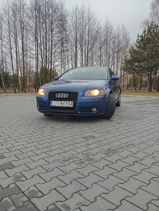 Audi a3 8p 2.0 TDI świeży rozrząd