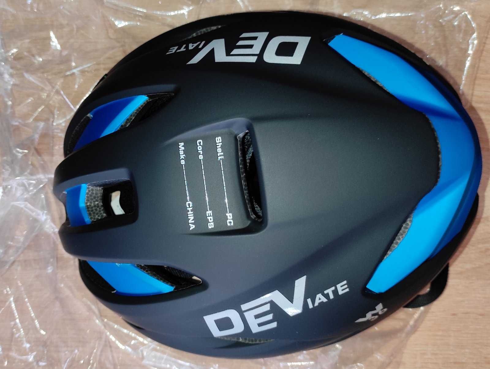 Велошолом Dev iate