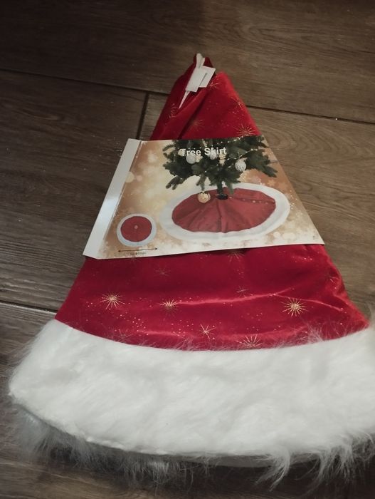 Dywanik pod choinkę