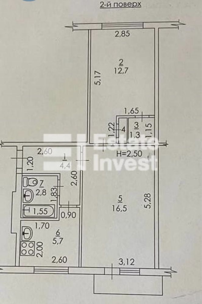 Продам 2 к квартиру Павловое поле Проспект Науки 64 А