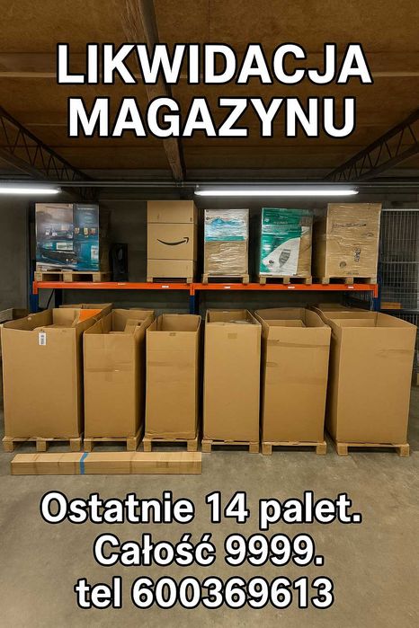 PALETA BABY SPORT DOM Likwidacja wyprzedaż AMAZON zwroty outlet BOXY