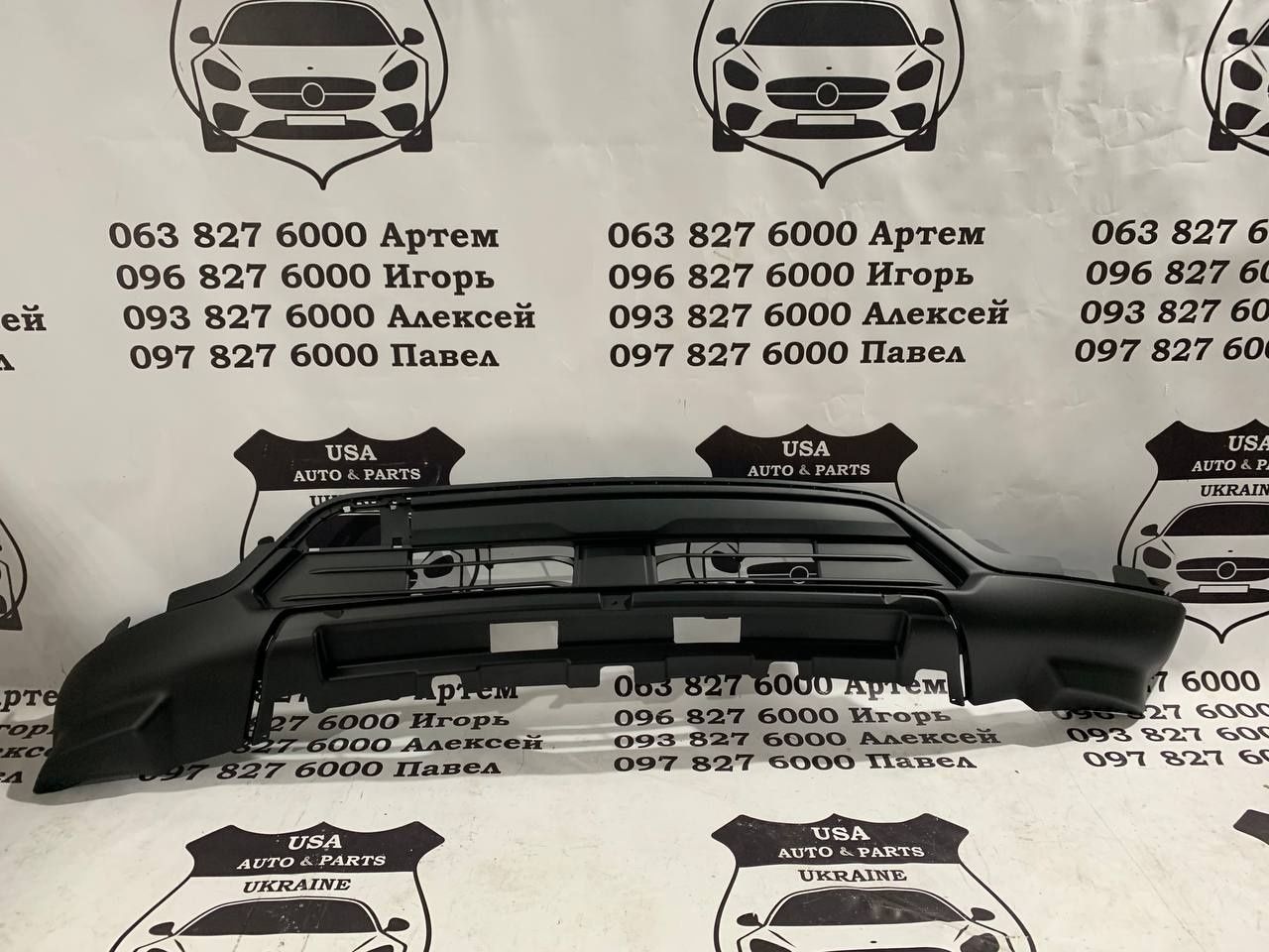 Ford Explorer 2020 2021 2022 бампер в сборе накладка птф туманки Форд