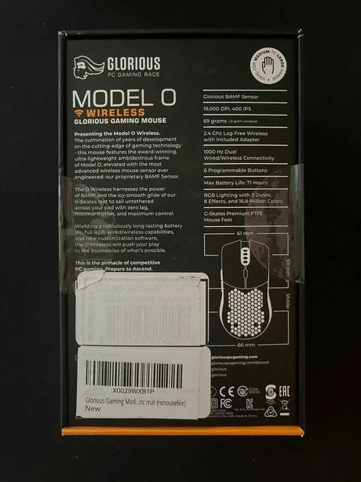 Glorius Model O Wireless
