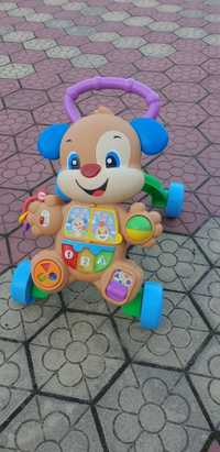 Chodzik pchacz fisher price