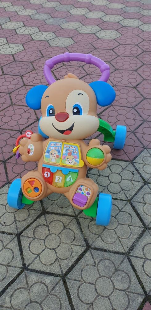 Chodzik pchacz fisher price