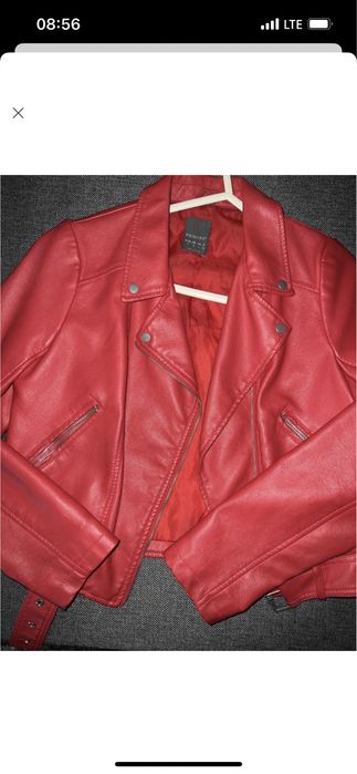 Куртка-косуха червона Primark