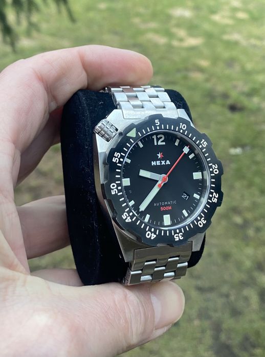 Zegarek automatyczny Hexa K500 edycja premierowa