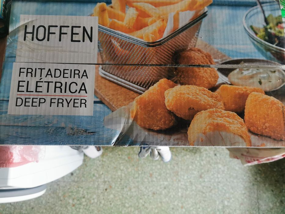 Fritadeira a óleo
