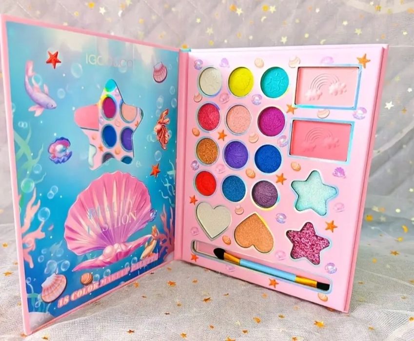 Дитяча палітра для макіяжу