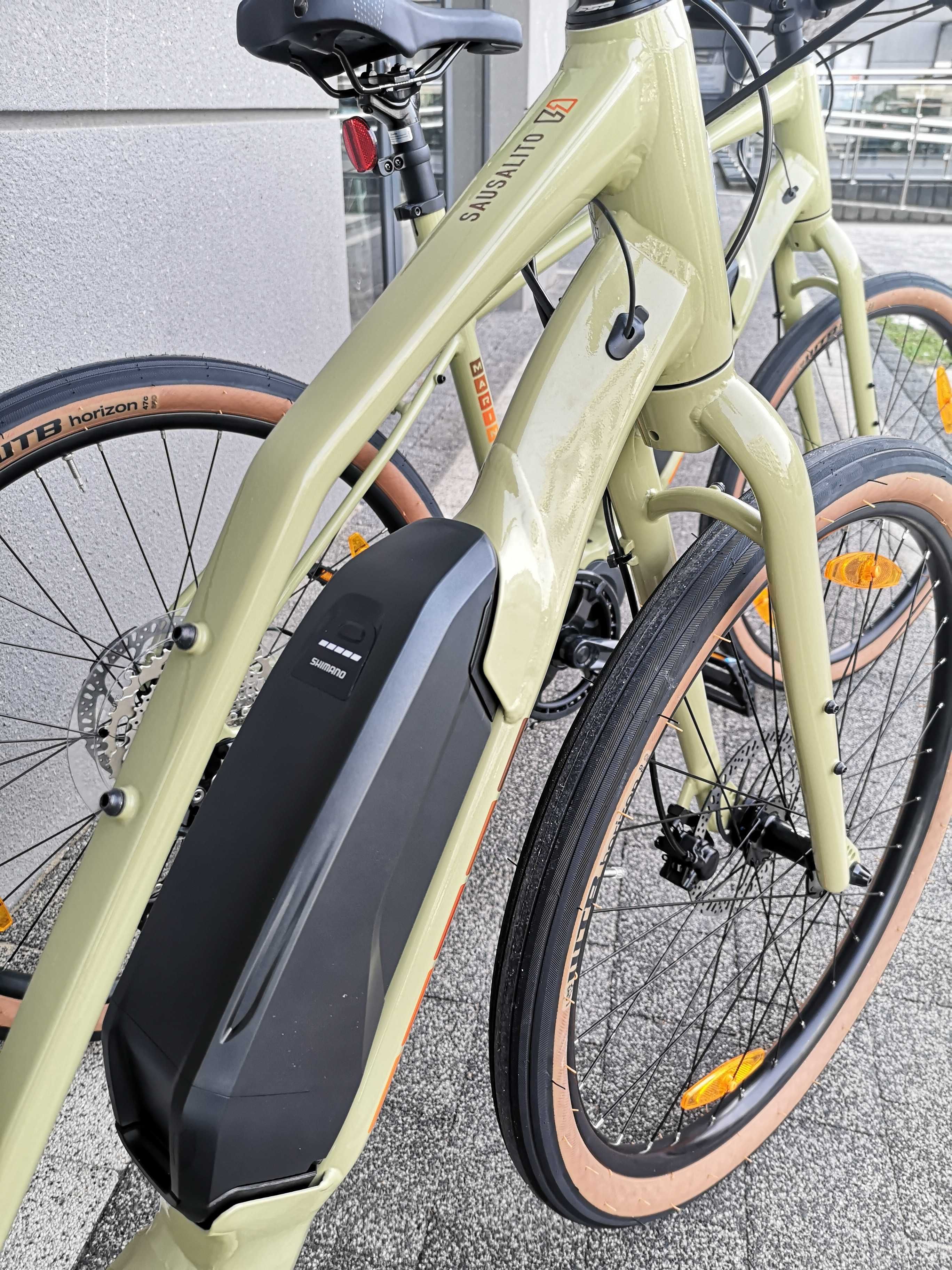 Stylowe rowery elektryczne Marin Suasalito Shimano Steps