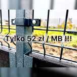 Ogrodzenie panelowe . Promocja 52zł / mb !!