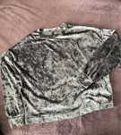 Camisola  veludo