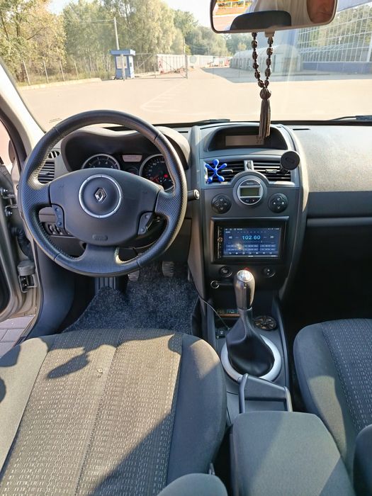 Renault Megan 2. 2008 рік. Не фарбований. На газу.