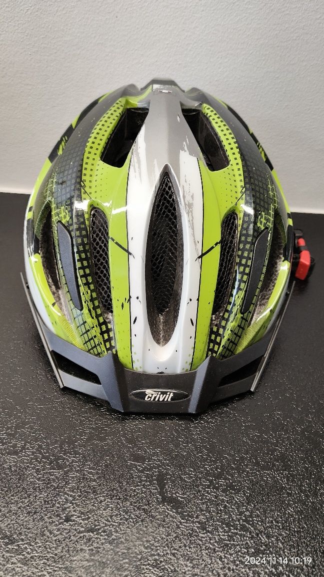 Kask rowerowy dziecięcy Crivit Lidl
