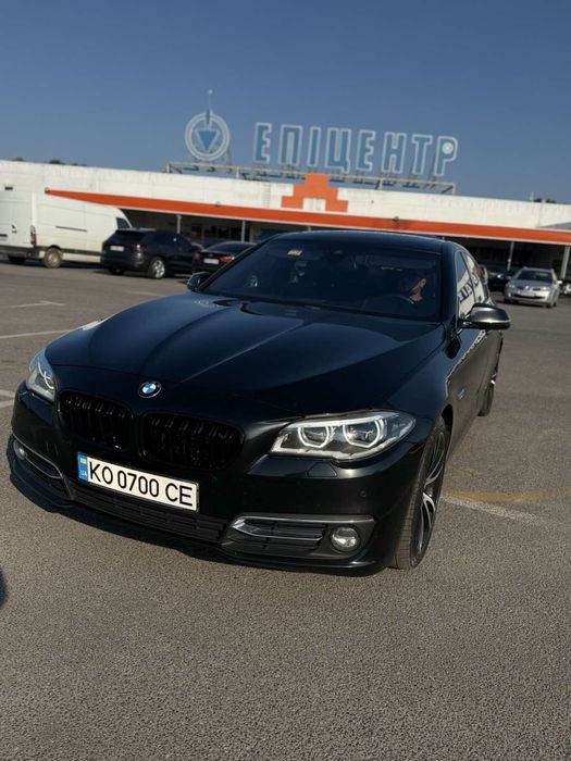 BMW F10 530D xdrive 2015 торг