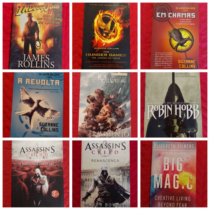 Vários Livros baratos