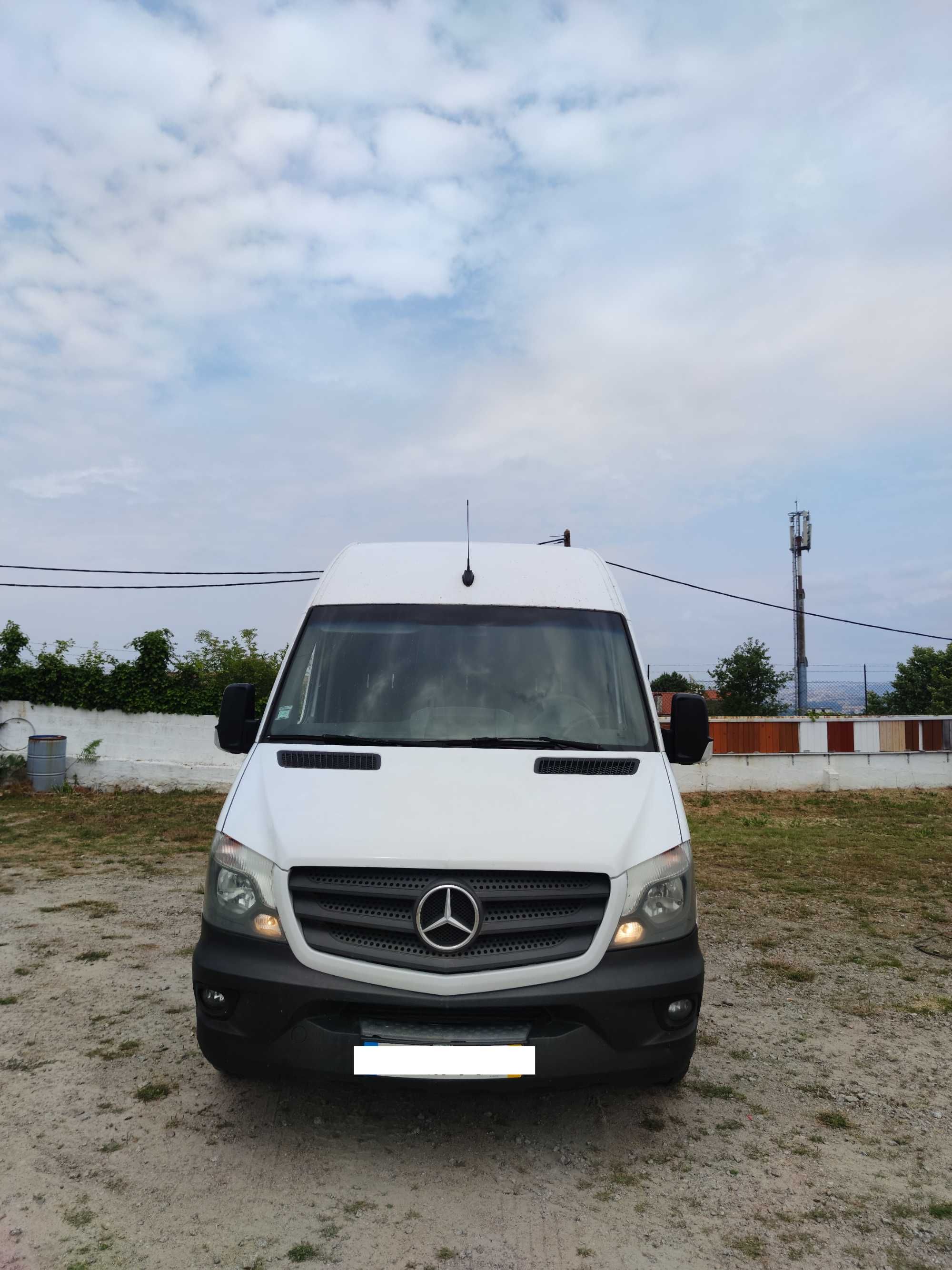 Mercedes-Benz Sprinter 316 BlueTEC H2L3