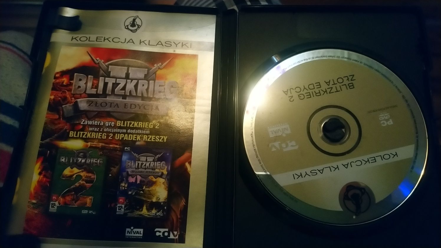 Blitzkrieg2-zlota edycja gra pc