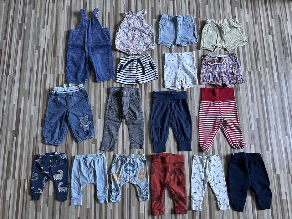 Wielka paka ubranek dla chłopca