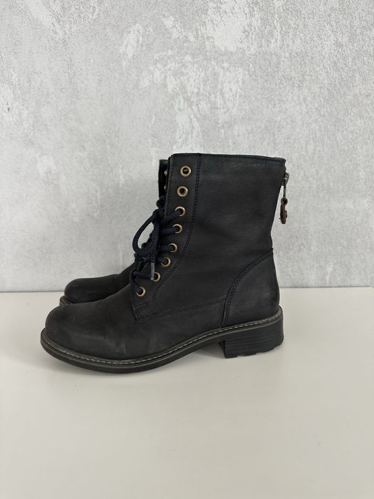 botki trzewiki buty sztyblety trapery skórzane Lasocki