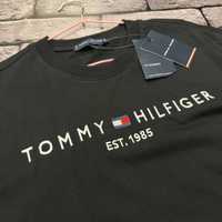 САМАЯ НИЗКАЯ ЦЕНА в УКРАИНЕ Мужская футболка Tommy Hilfiger черная хит