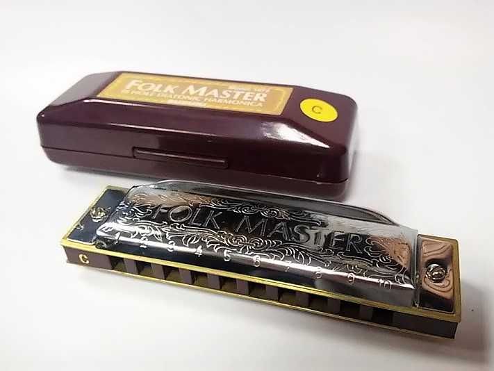 nowa harmonijka Suzuki Folk Master 1072 FolkMaster diatoniczna
