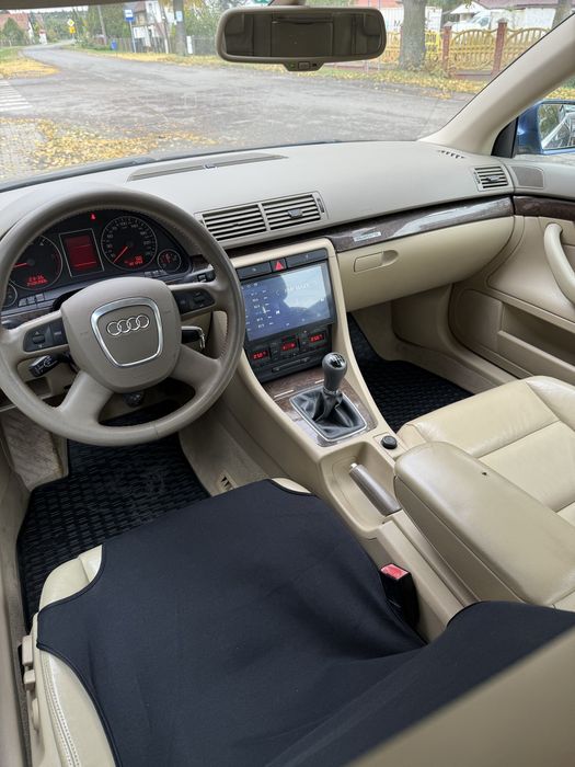 Audi a4 b7 3.0tdi Quattro nanual zadbana