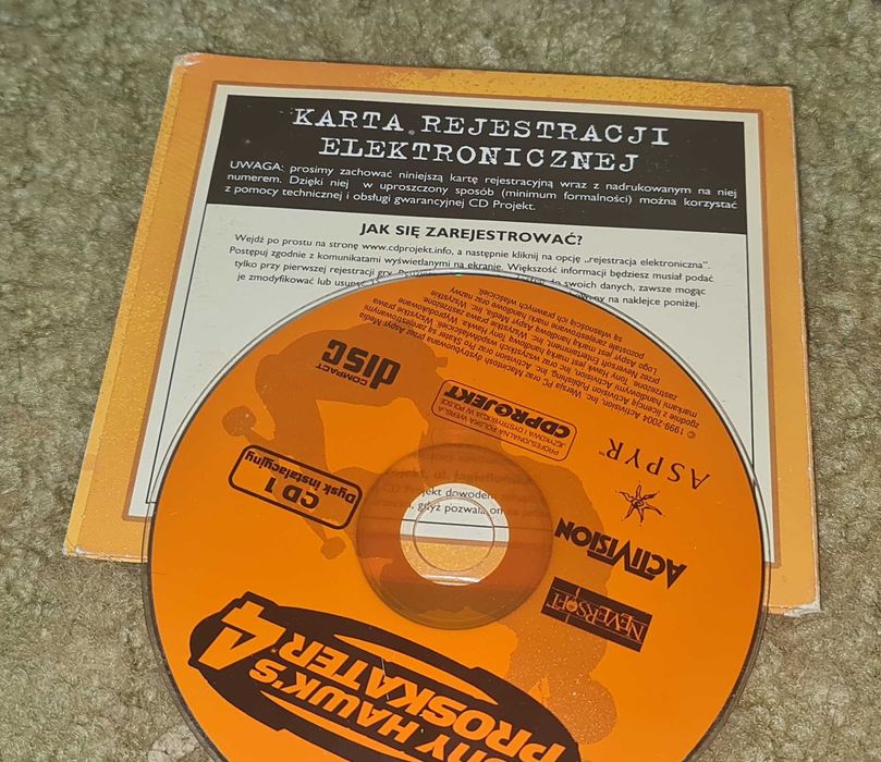 Tony HAWK'S Pro Skater 4 / PC / PL / STAN 2/6