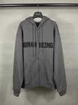 Balenciaga SS25 Sweatshirt com Fecho de Correr - Tamanhos Disponíveis