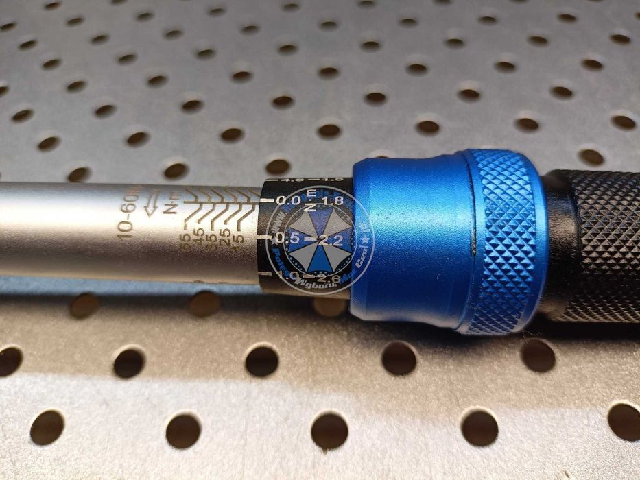 Klucz dynamometryczny 1/2" 10-60Nm Dwukierunkowy! lewy i prawy gwint