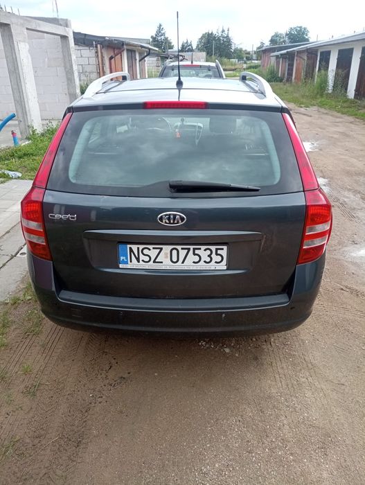 Kia cee'd kombi 2007 benzyna- gaz