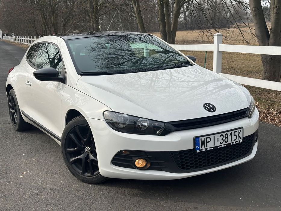 Volkswagen Scirocco Oryginalny przebieg, dynamiczny, sprawny technicznie