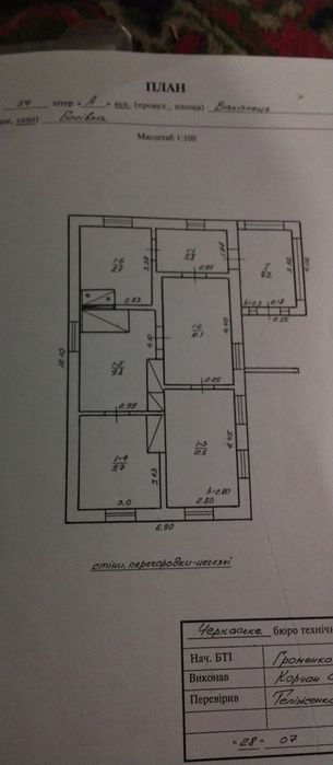Продам будинок, земля приватизована