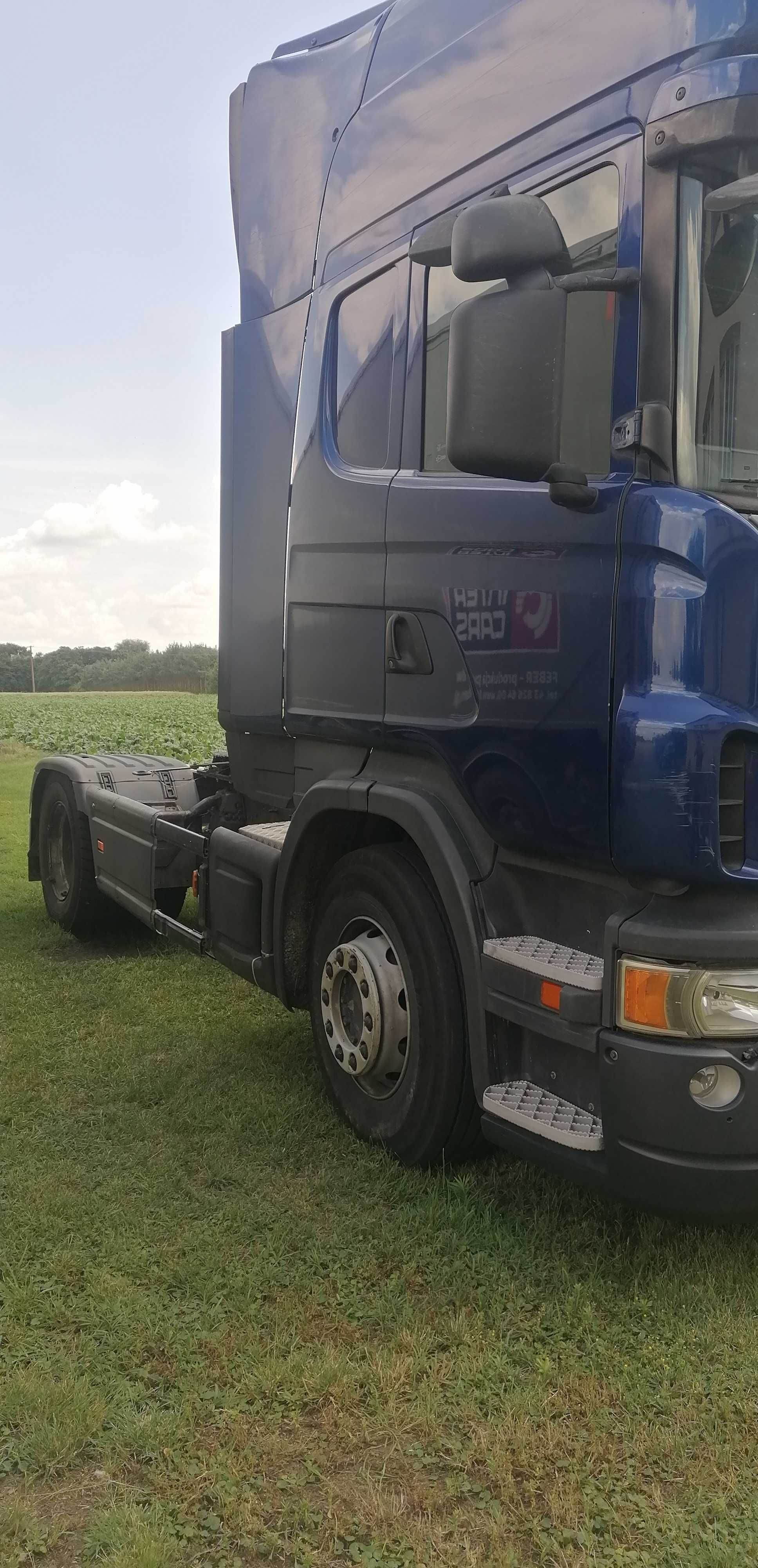 Scania r 480 topline z retarderem bez EGR