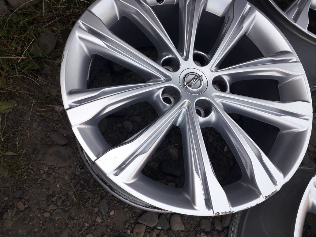 Диски легкосплавні 5×115R18 8.5J ET49. Оригінал.