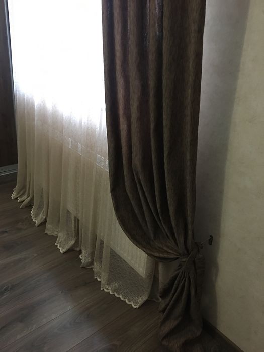 Продам тюль і штору