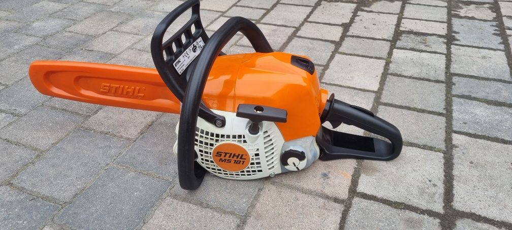 Sprzedam piłę stihl ms 181 Moc 2KM