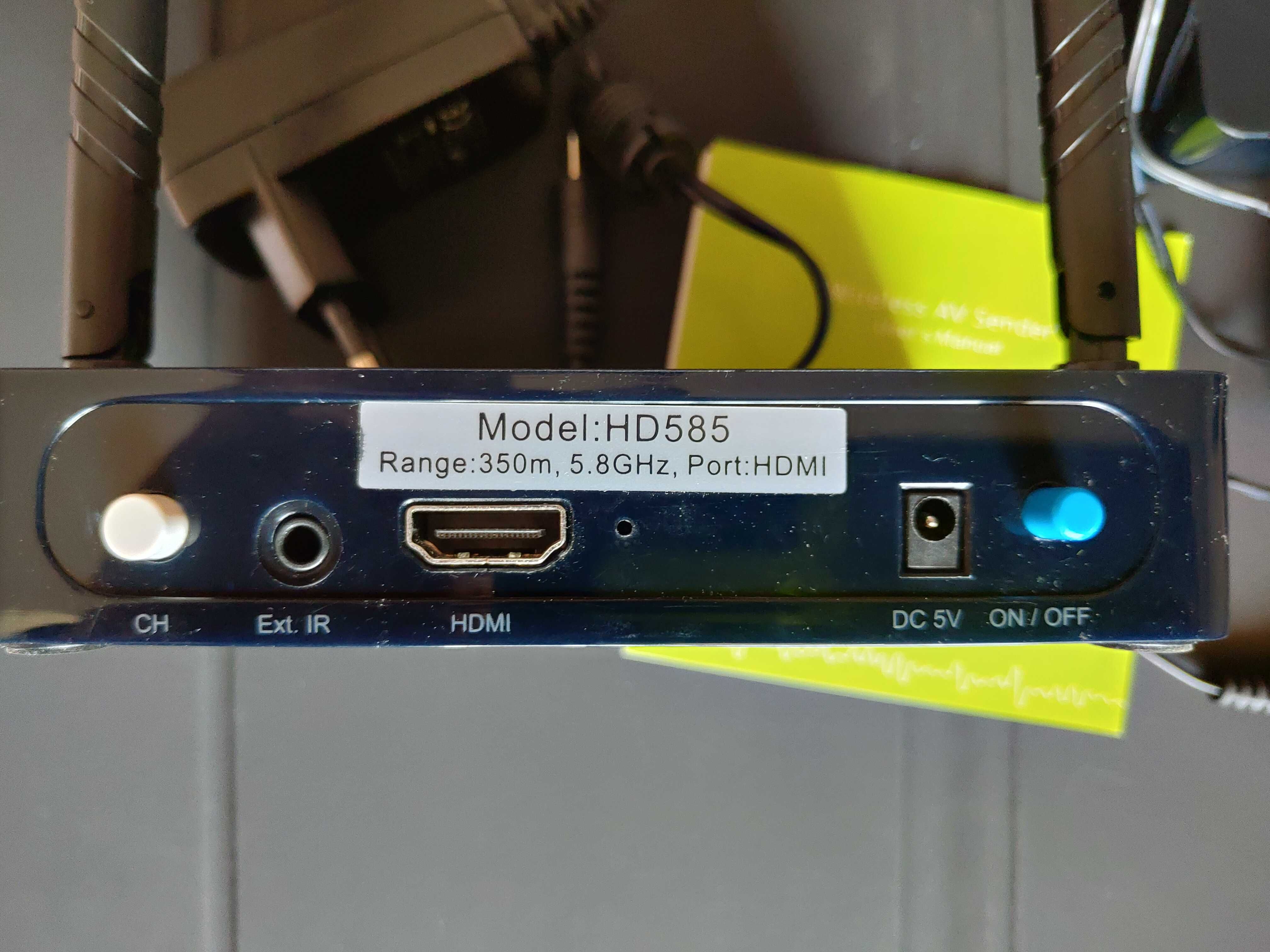 Transmissor de vídeo sem fio HDMI